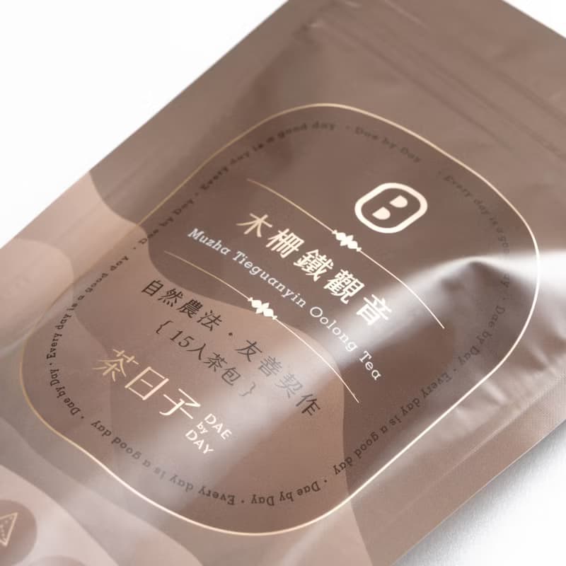 【茶包】愛上一座山 | 木柵鐵觀音 (茶包15入/包)