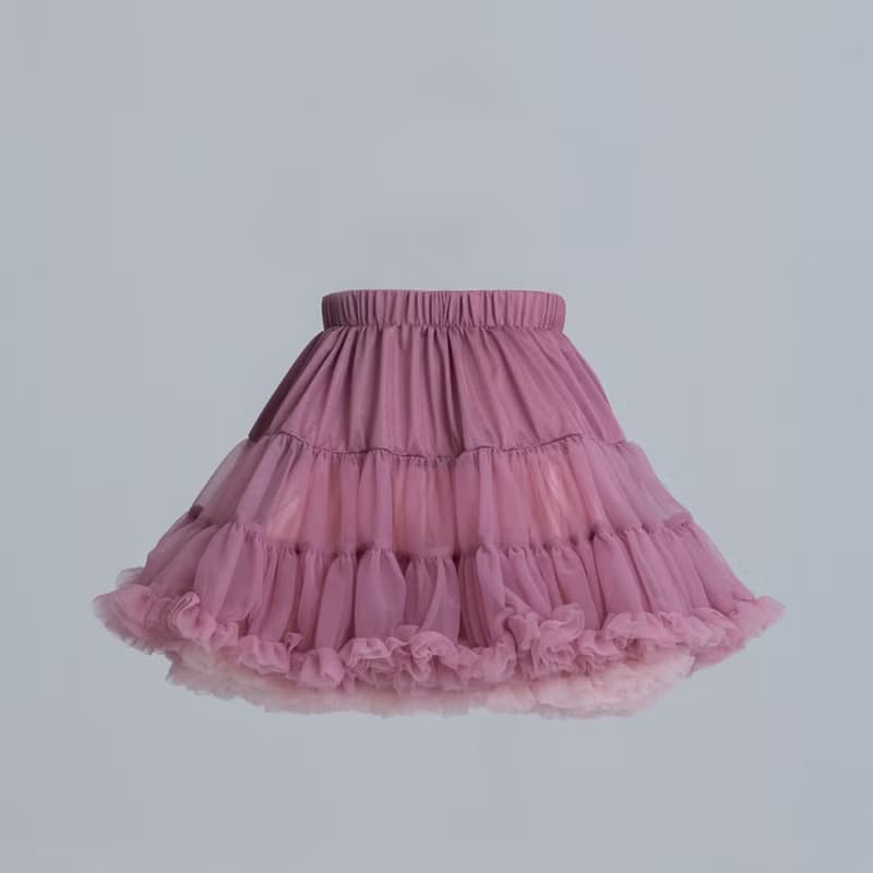 Nevaeh系列翻轉天堂澎澎裙-紫粉夢幻