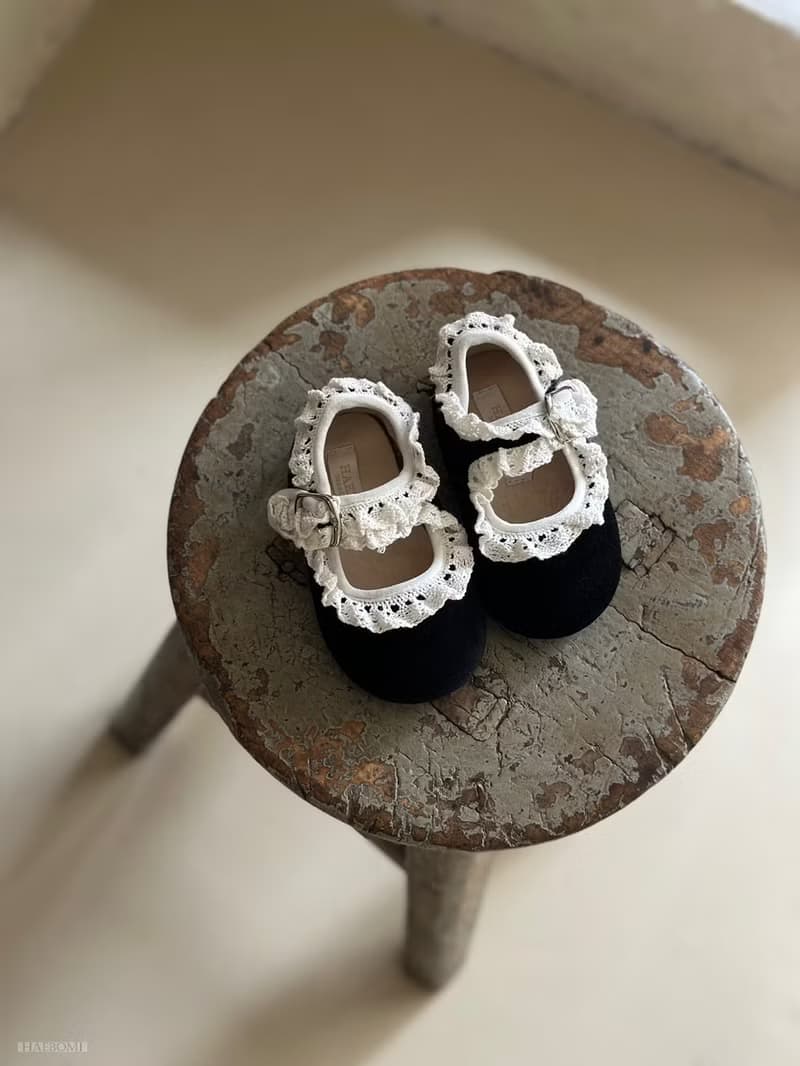 neko haebomi1001 baby&kids shoes (black)
