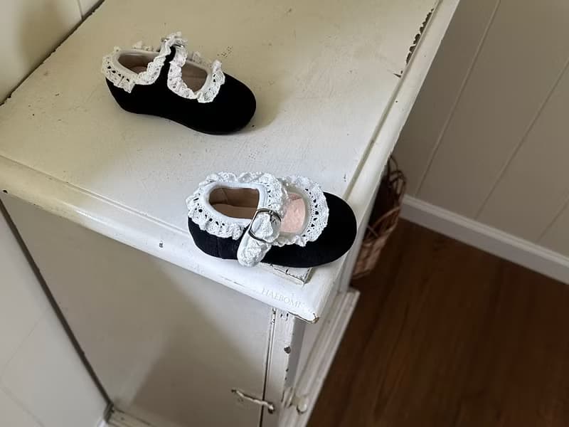 neko haebomi1001 baby&kids shoes (black)