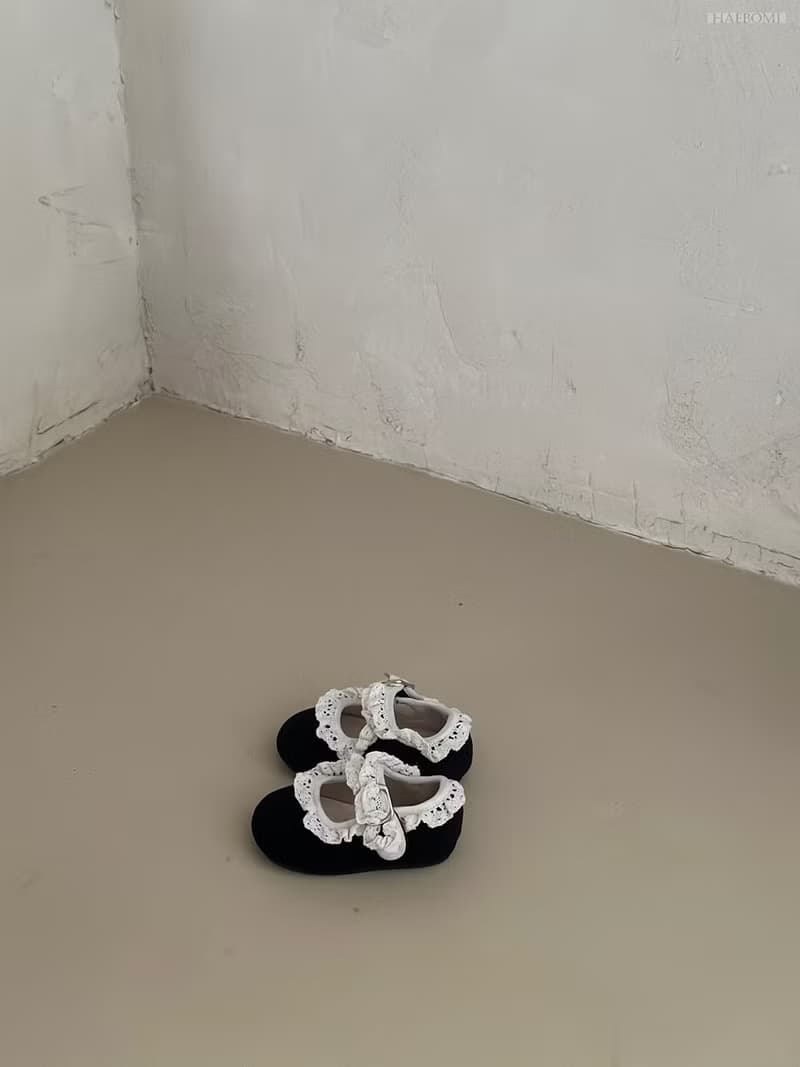neko haebomi1001 baby&kids shoes (black)