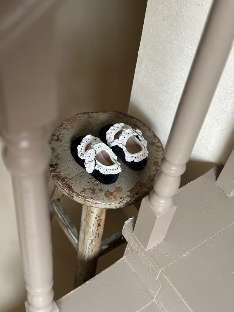 neko haebomi1001 baby&kids shoes (black)