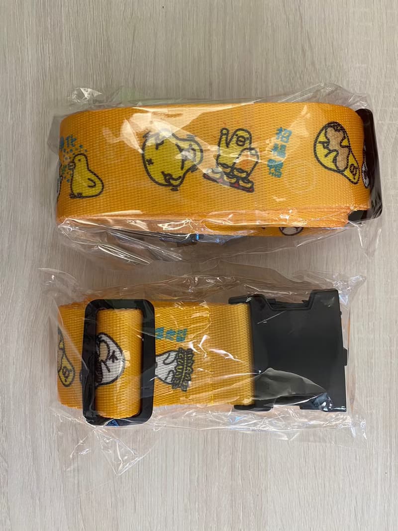 伸縮自如的雞與鴨行李箱束帶