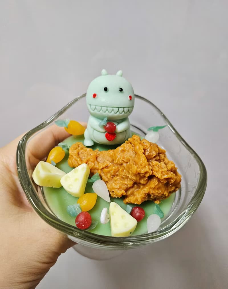 【龍甲吼霸】蠟燭材料包 附影片教學 龍年 香氛蠟燭