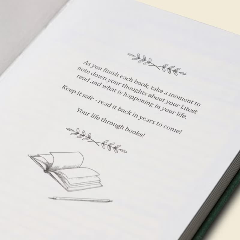 閱讀與生活筆記本 /質感手帳系列 *英國進口 台灣出貨*