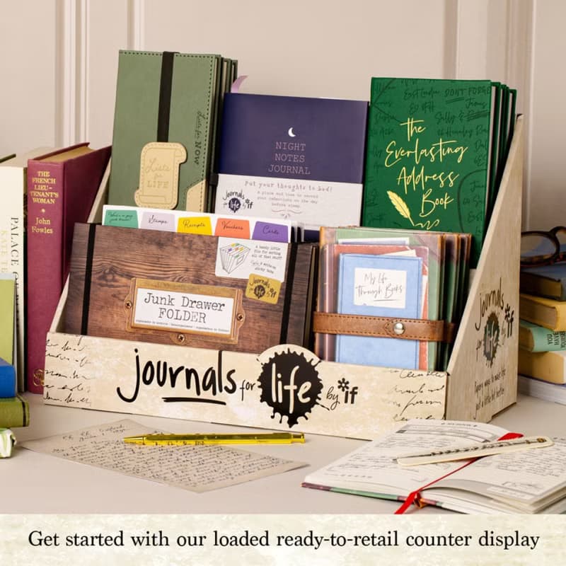 閱讀與生活筆記本 /質感手帳系列 *英國進口 台灣出貨*