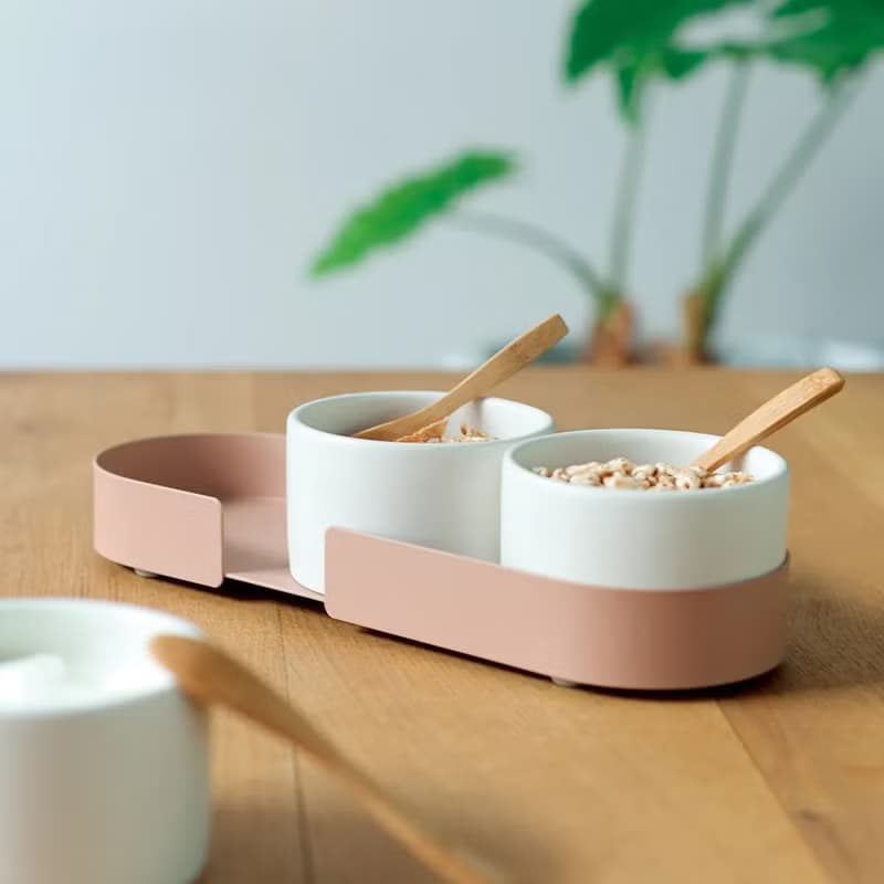 Design Bite 3入點心瓷器罐組 (4入可選)