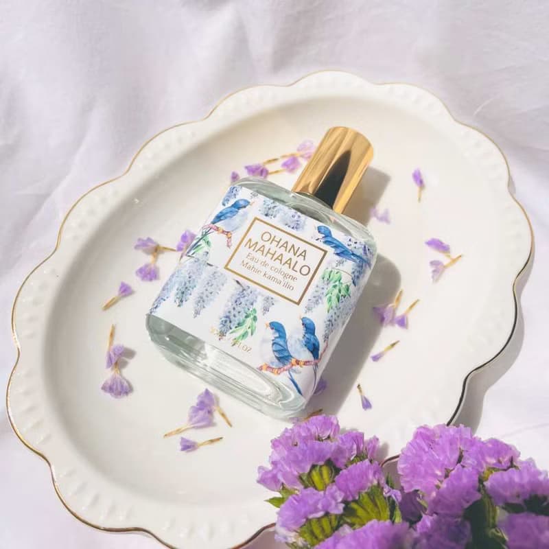 OHANA MAHAALO 紫藤啾啾 輕香水30ml