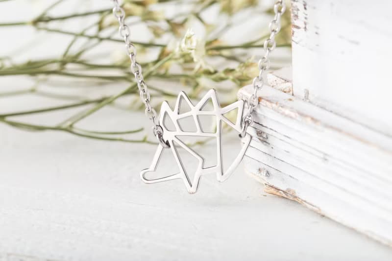 抗敏醫療鋼 幾何手鍊系列-刺蝟