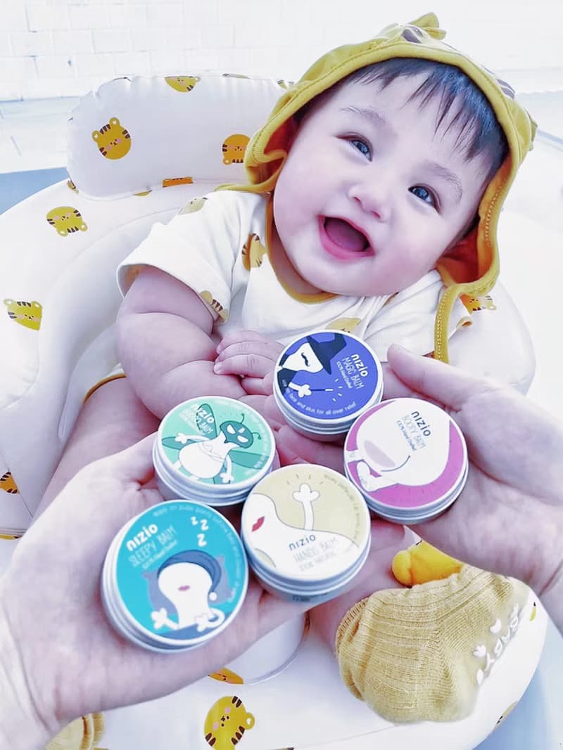 寶寶護膚按摩彌月禮 3入組