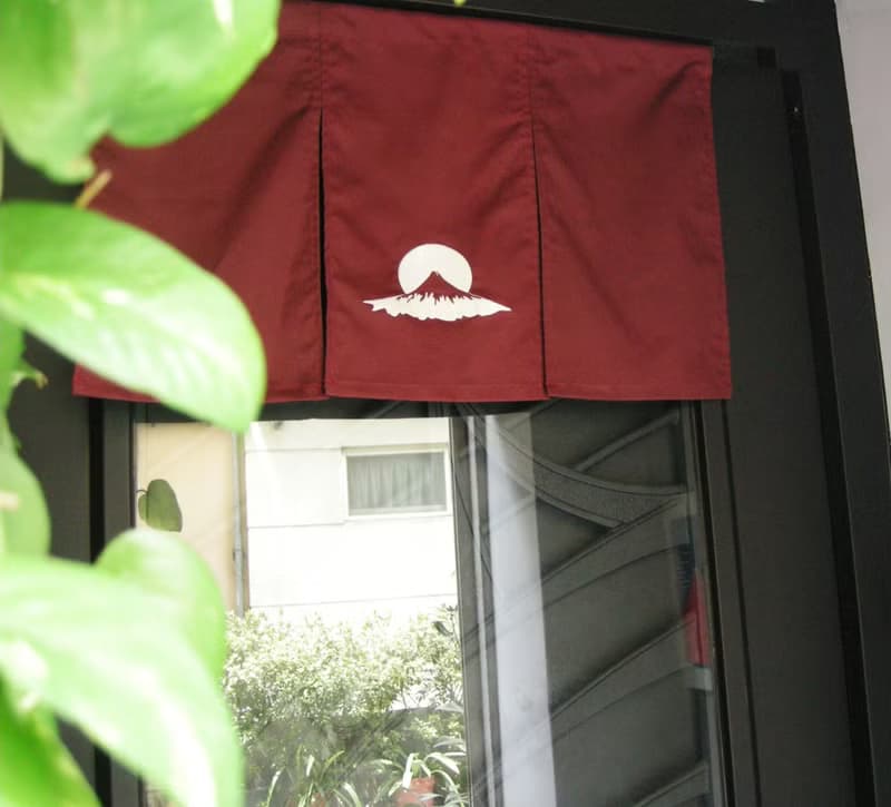 刺繡門簾(包桿式)(帆布) __家飾類 免運 文青 門簾