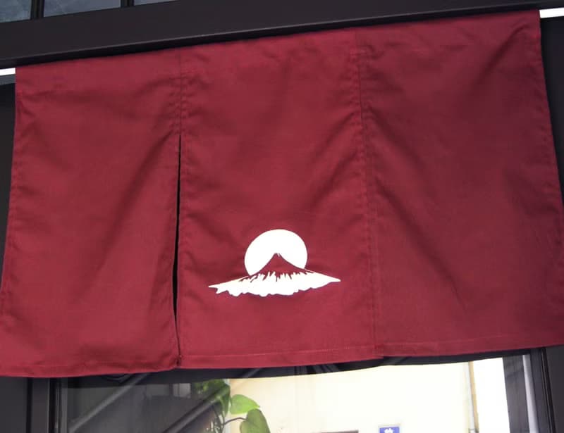 刺繡門簾(包桿式)(帆布) __家飾類 免運 文青 門簾