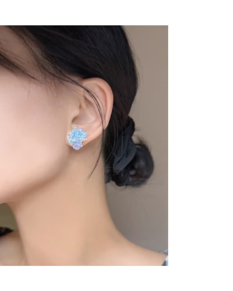 Room 1001 | Vivid • 天藍 手工耳環