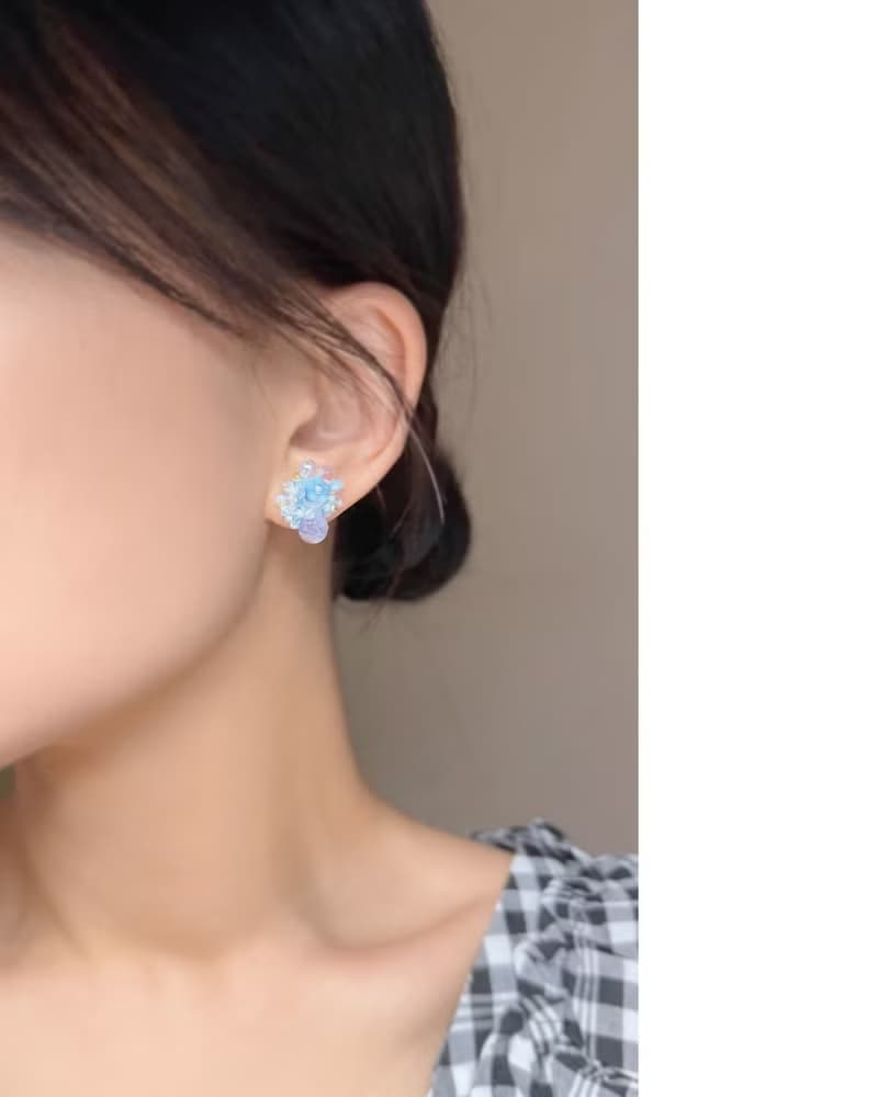 Room 1001 | Vivid • 天藍 手工耳環