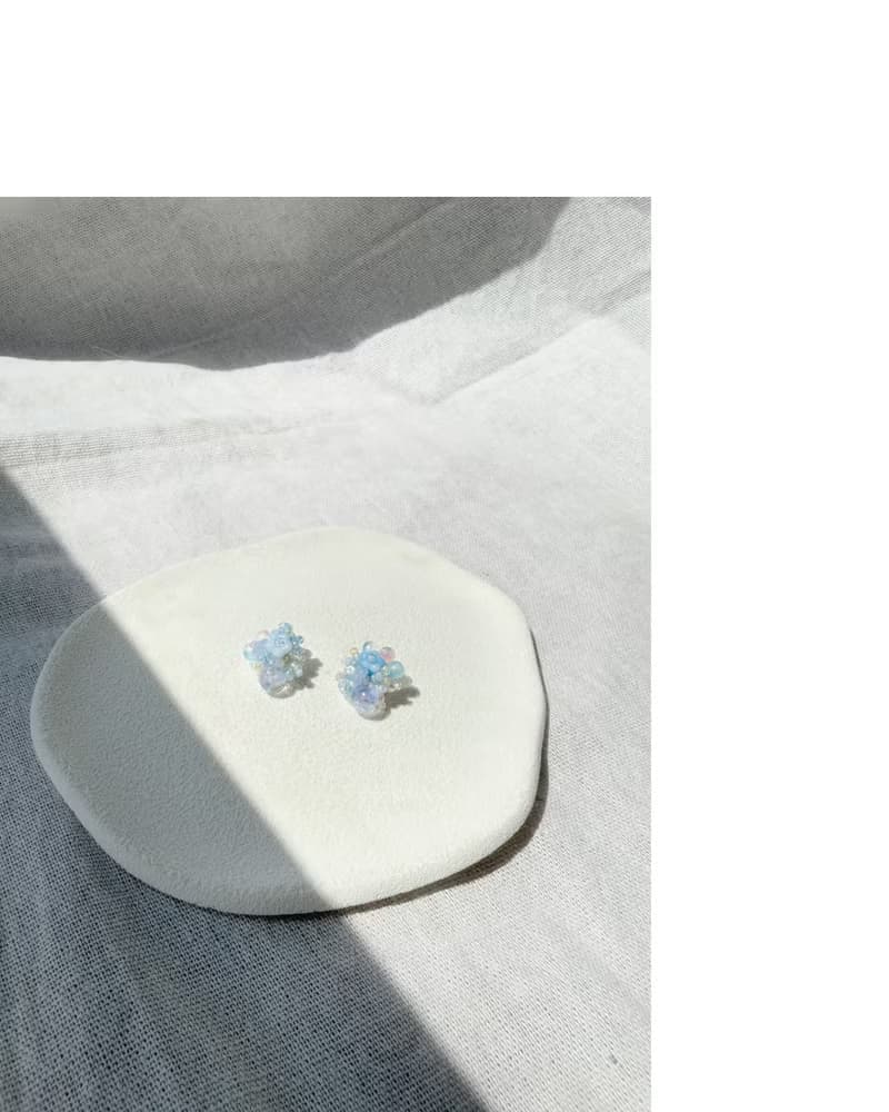 Room 1001 | Vivid • 天藍 手工耳環