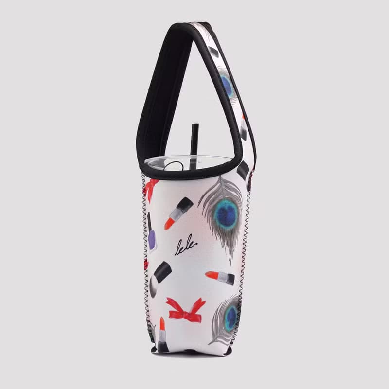BLR 環保 飲料提袋 化妝品 LeLe 聯名款 Ti 37