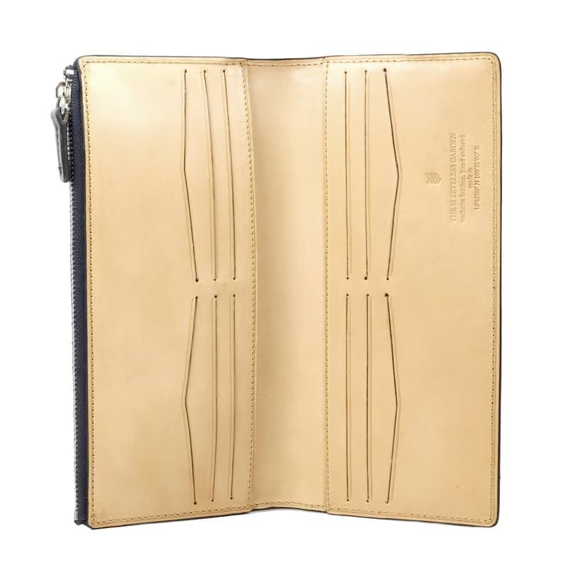 Long purse /Granite BLACK