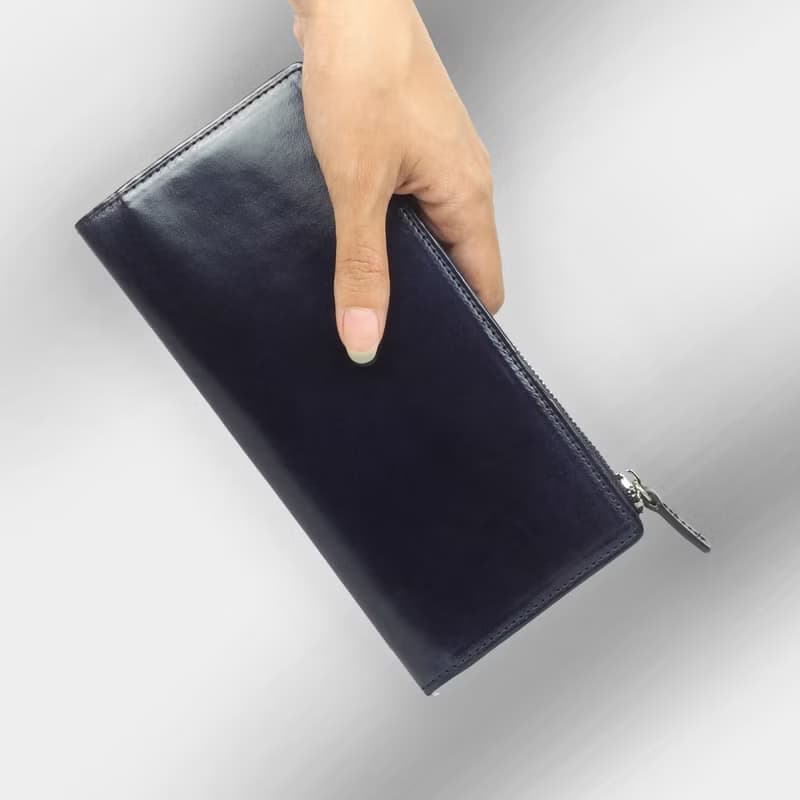 Long purse /Granite BLACK