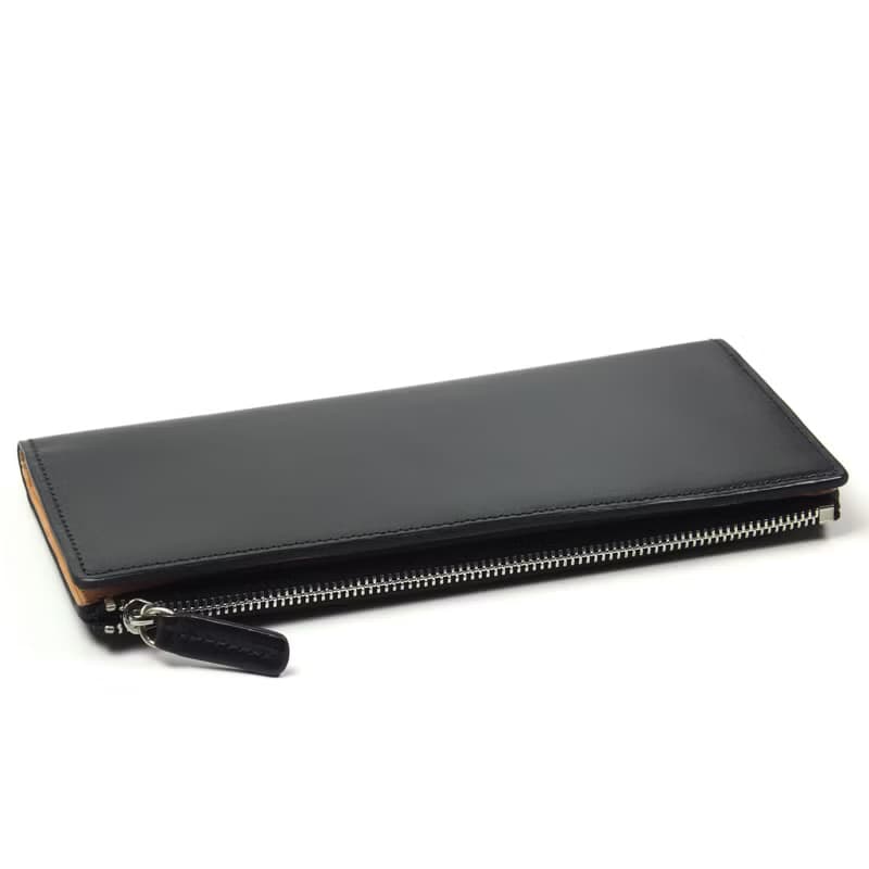 Long purse /Granite BLACK