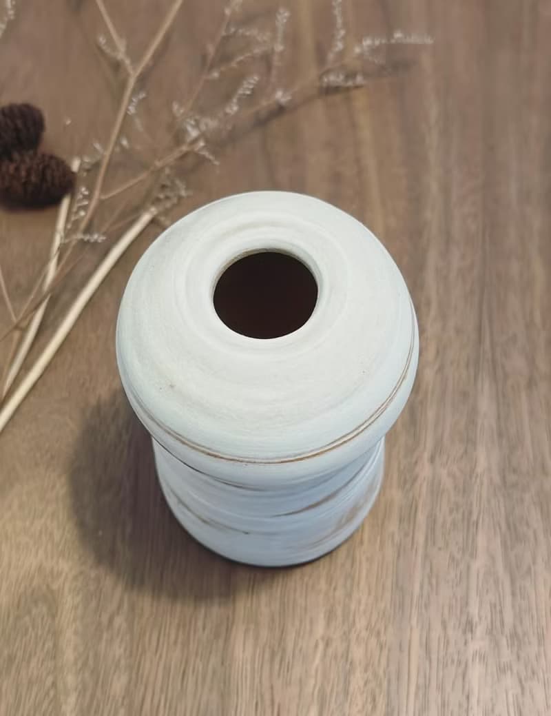白陶痕 花器 - 擴香瓶