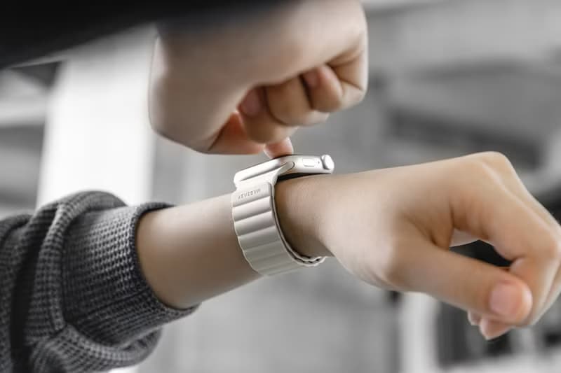 【畢業禮物】Apple Watch Skin磁吸式防水矽膠錶帶(全尺寸適用)