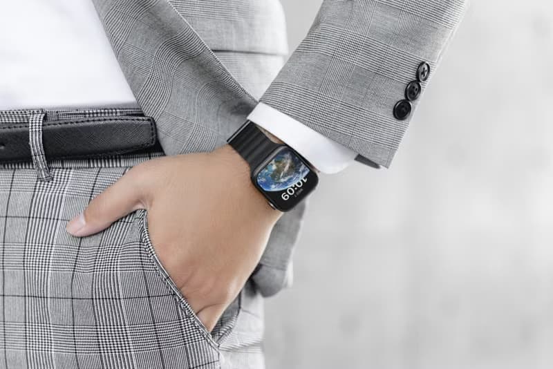 【畢業禮物】Apple Watch Skin磁吸式防水矽膠錶帶(全尺寸適用)