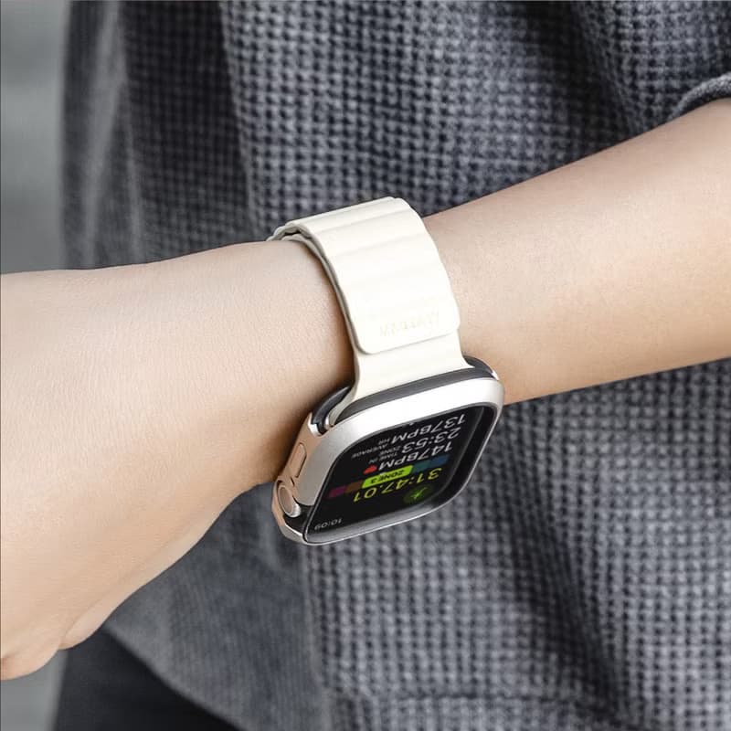【畢業禮物】Apple Watch Skin磁吸式防水矽膠錶帶(全尺寸適用)