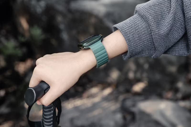 【畢業禮物】Apple Watch Skin磁吸式防水矽膠錶帶(全尺寸適用)