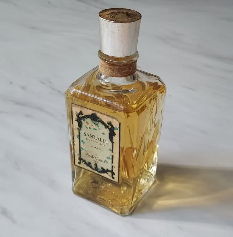 法國1862年創業 • ROGER&GALLET PARIS SANTALIA 全新古董香水