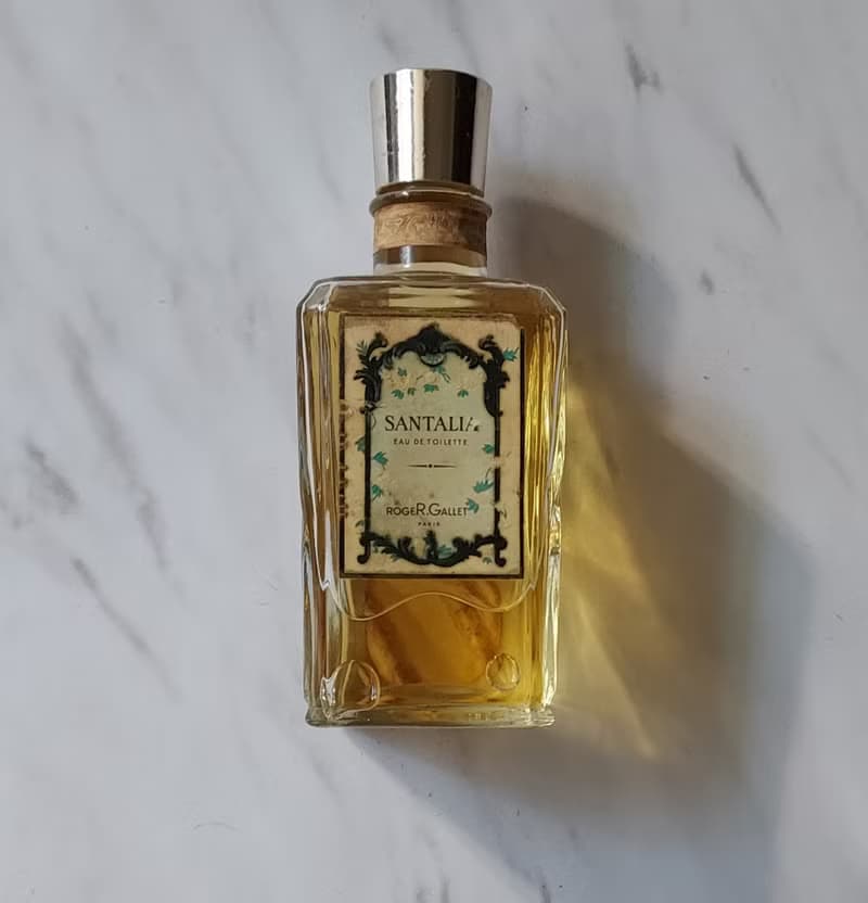 法國1862年創業 • ROGER&GALLET PARIS SANTALIA 全新古董香水