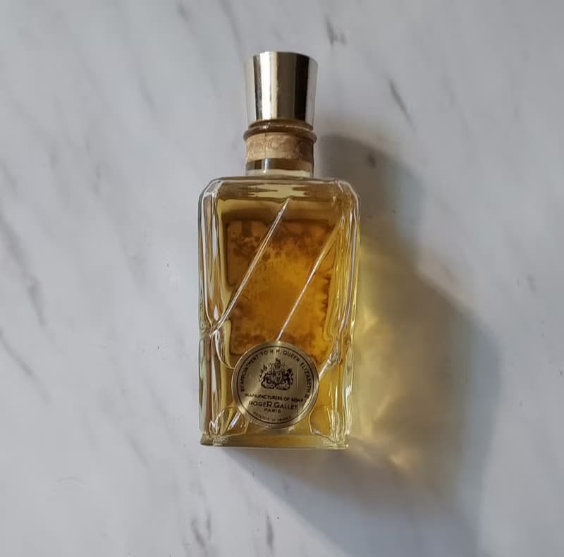 法國1862年創業 • ROGER&GALLET PARIS SANTALIA 全新古董香水