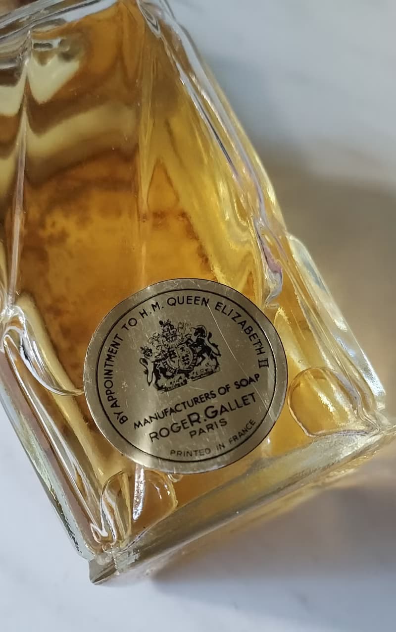 法國1862年創業 • ROGER&GALLET PARIS SANTALIA 全新古董香水