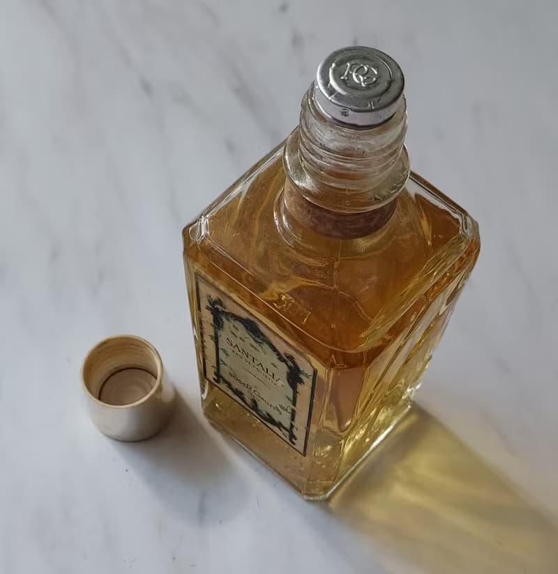 法國1862年創業 • ROGER&GALLET PARIS SANTALIA 全新古董香水