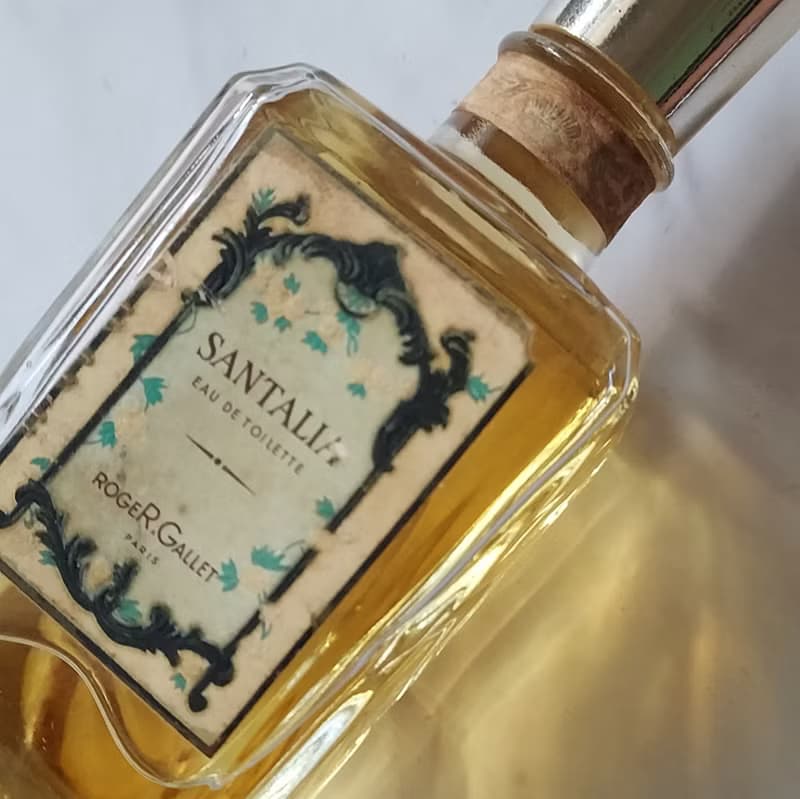 法國1862年創業 • ROGER&GALLET PARIS SANTALIA 全新古董香水