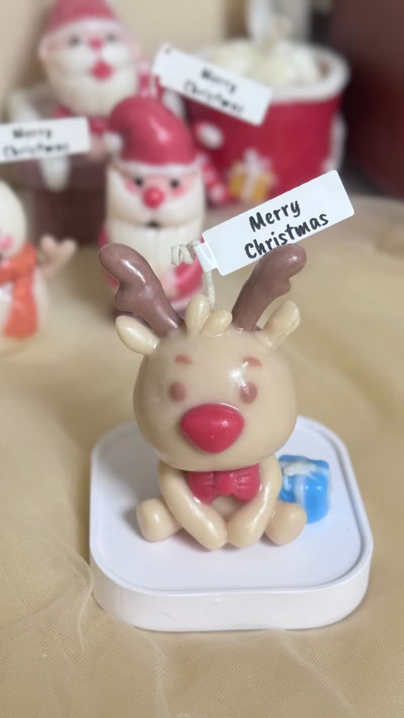 手作蠟燭 - 聖誕精靈系列香氛蠟燭
