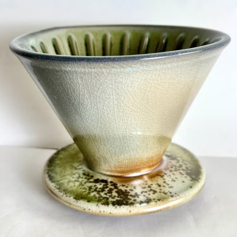 Colorful柴燒9天系列咖啡濾杯 紅85 1-4人 此款式不提供挑款