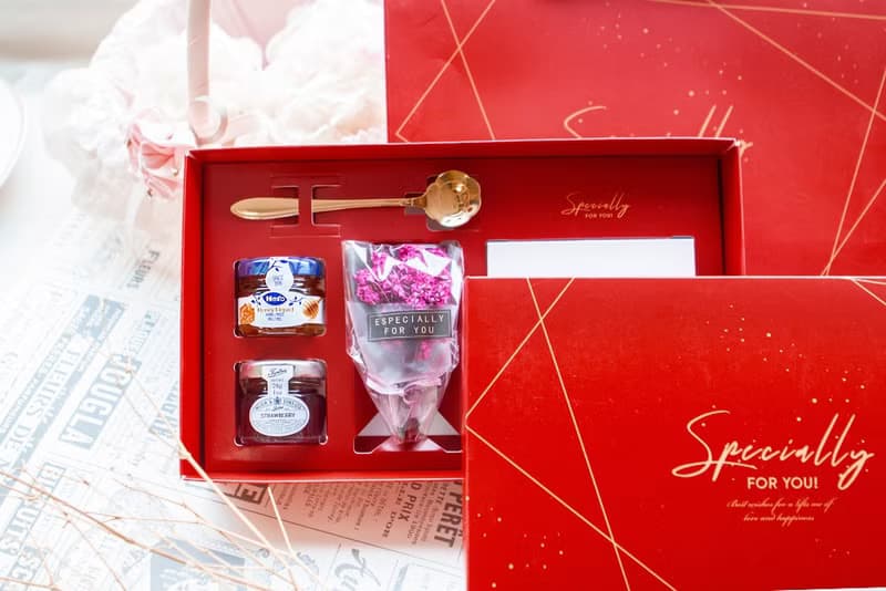 乾燥花Tea Time禮盒(杯墊隨機10款 -附贈精美提袋) 結婚 喝茶回禮