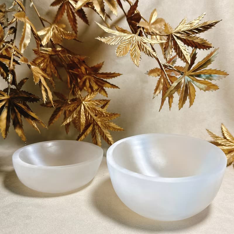 透石膏碗 | 消磁淨化能量充電