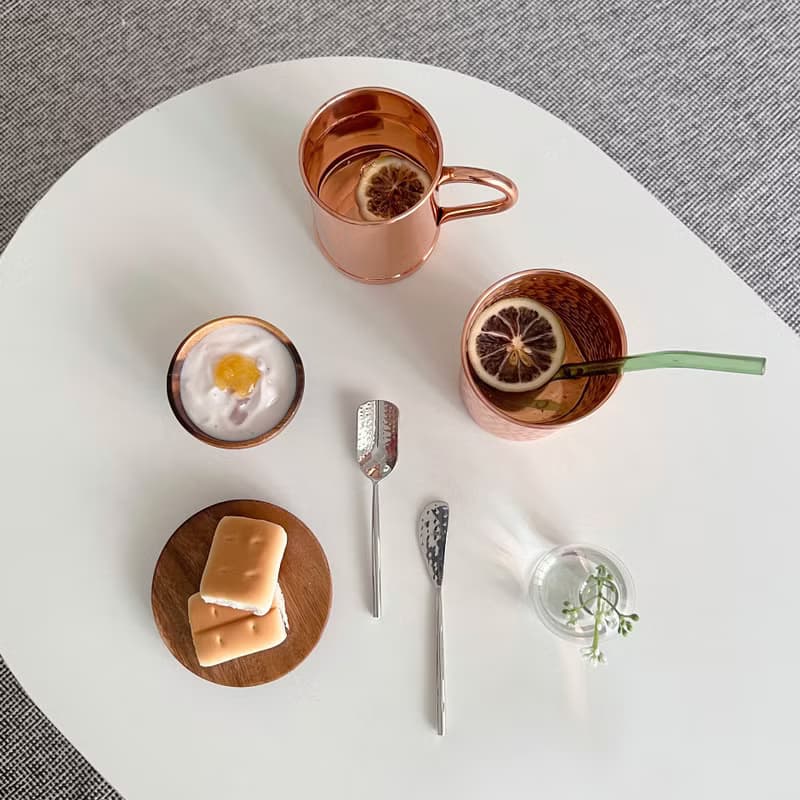 圓柄敲敲餐具_造型匙、抹刀 _公平貿易