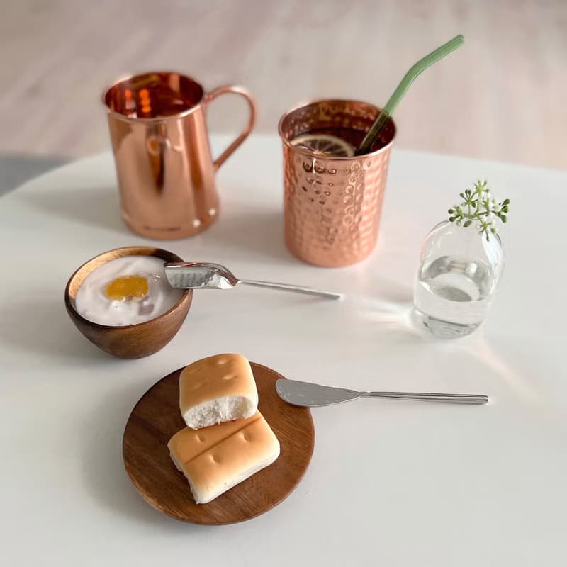 圓柄敲敲餐具_造型匙、抹刀 _公平貿易