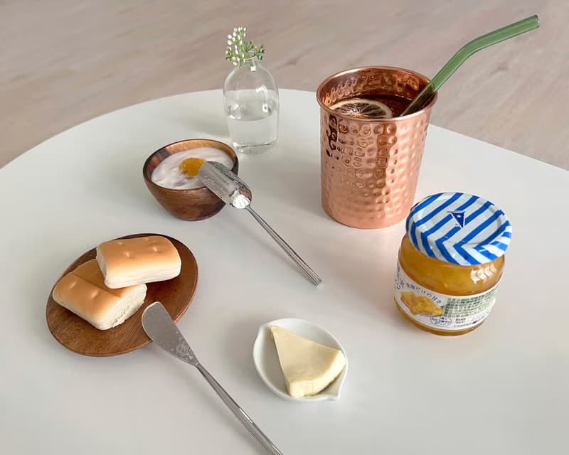 圓柄敲敲餐具_造型匙、抹刀 _公平貿易