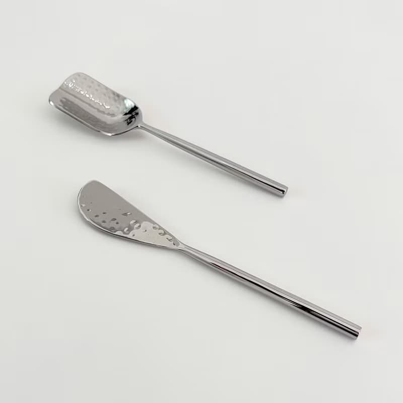 圓柄敲敲餐具_造型匙、抹刀 _公平貿易