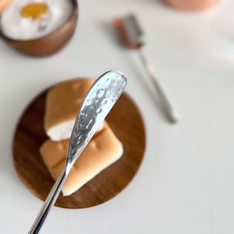 圓柄敲敲餐具_造型匙、抹刀 _公平貿易