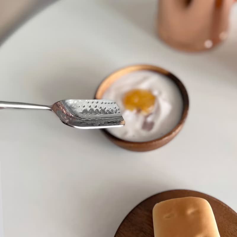 圓柄敲敲餐具_造型匙、抹刀 _公平貿易