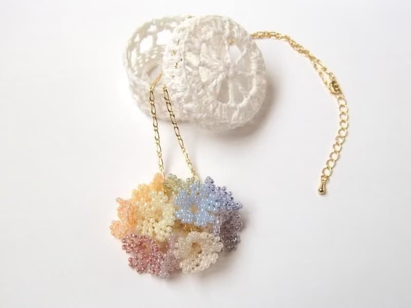 妖精の帽子 ドライフラワーカラー 10色セット　上品 洗練 繊細 レース 花 秋 カラフル シック グレイッシュカラー 花束 くす玉 薬玉 桜草 プリムラ 春