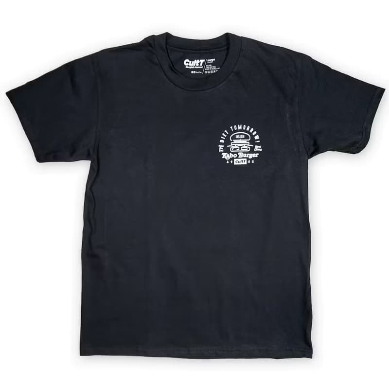 CultTx嘉寶漢堡-聽日先減肥 Diet Tomorrow 短䄂T-Shirt (成人)
