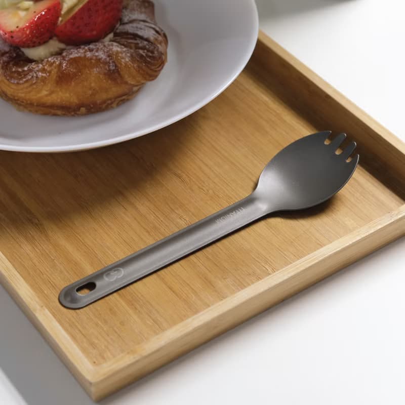 G.O. 超輕量戶外鈦合金叉匙