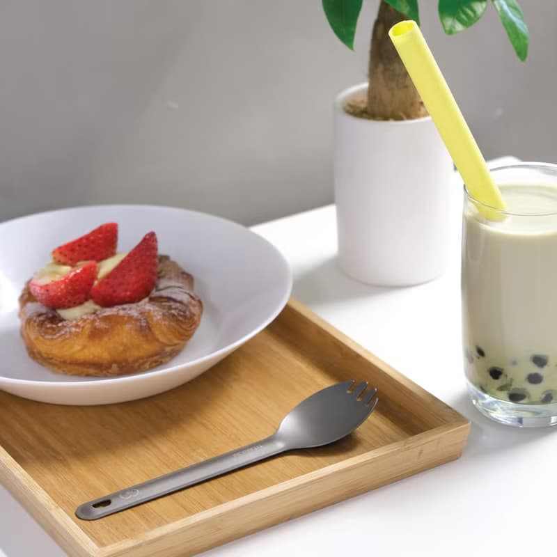 G.O. 超輕量戶外鈦合金叉匙