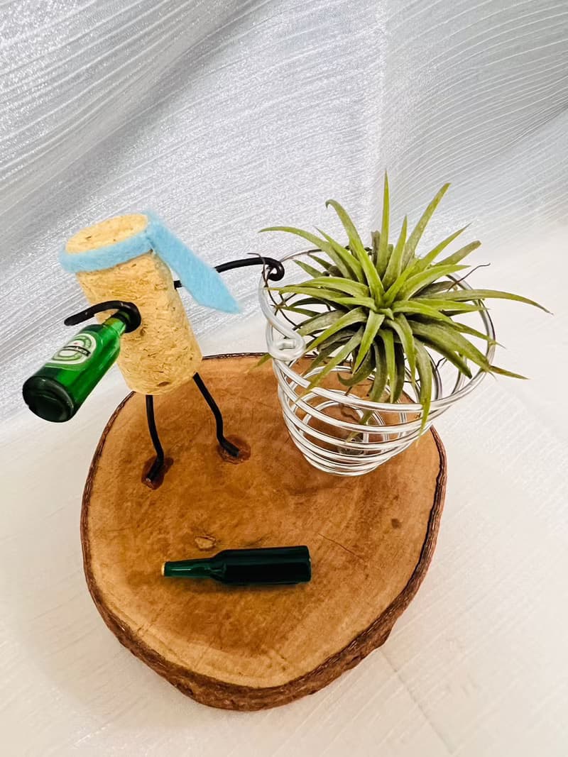 醉美空鳳架 小精靈 辦公桌 桌上展示架 交換 畢業禮物