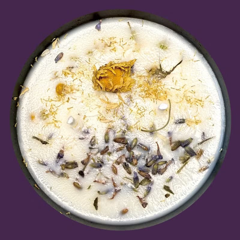 【能量蠟燭】靜夜之光/舒眠/150g/天然大豆蠟